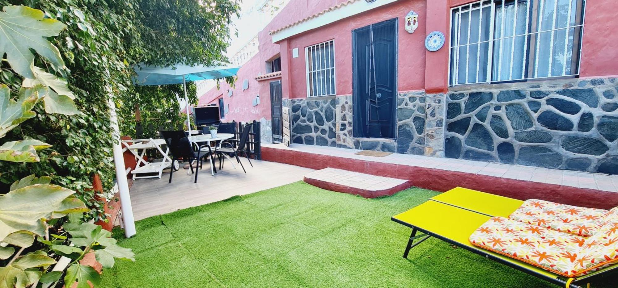 Ferienwohnung Jardines Salema Cerca Del Mar Las Palmas / Gran Canaria Exterior foto